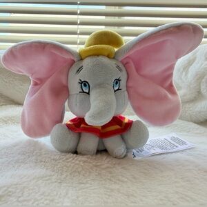 Disney Parks Dumbo Plush Keychain/Bag Charm - New Without Tags